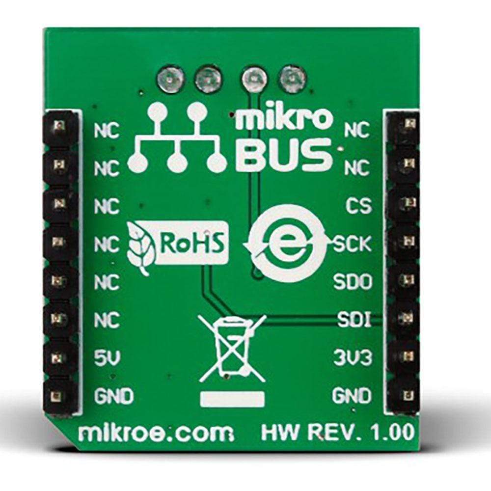 Mikroelektronika d.o.o. MIKROE-2332 DIGI POT 2 Click Board - The Debug Store UK