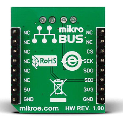 Mikroelektronika d.o.o. MIKROE-2332 DIGI POT 2 Click Board - The Debug Store UK