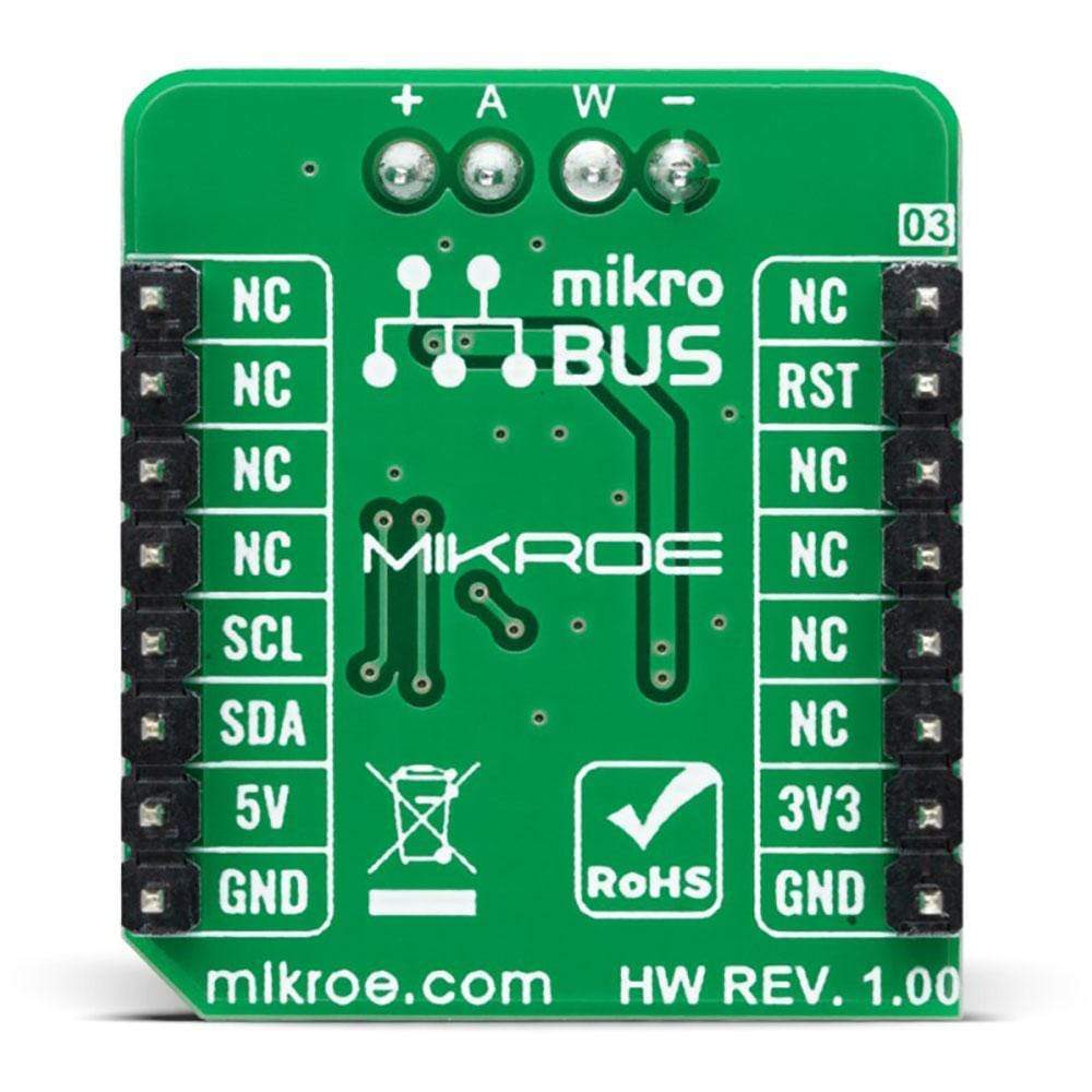 Mikroelektronika d.o.o. MIKROE-4411 Digi POT 7 Click Board - The Debug Store UK