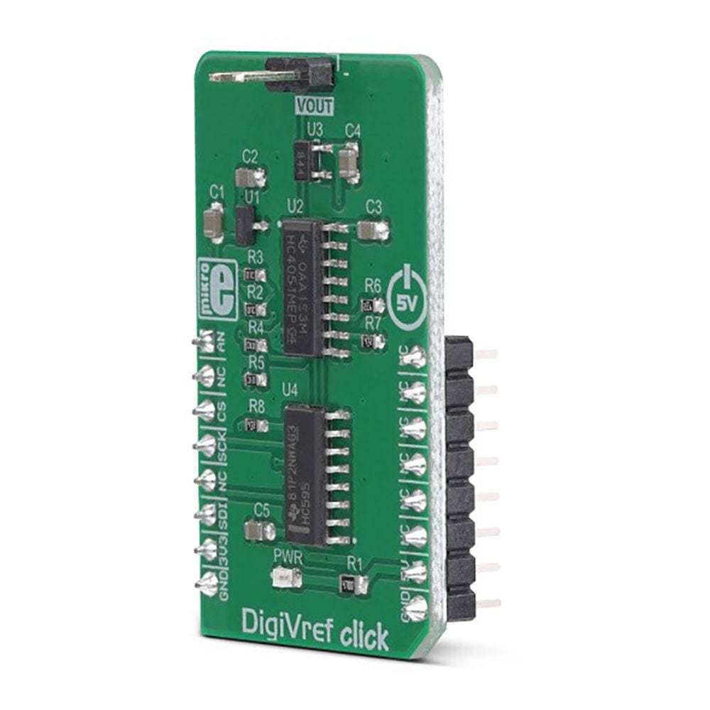 Mikroelektronika d.o.o. MIKROE-3334 DigiVref Click Board - The Debug Store UK