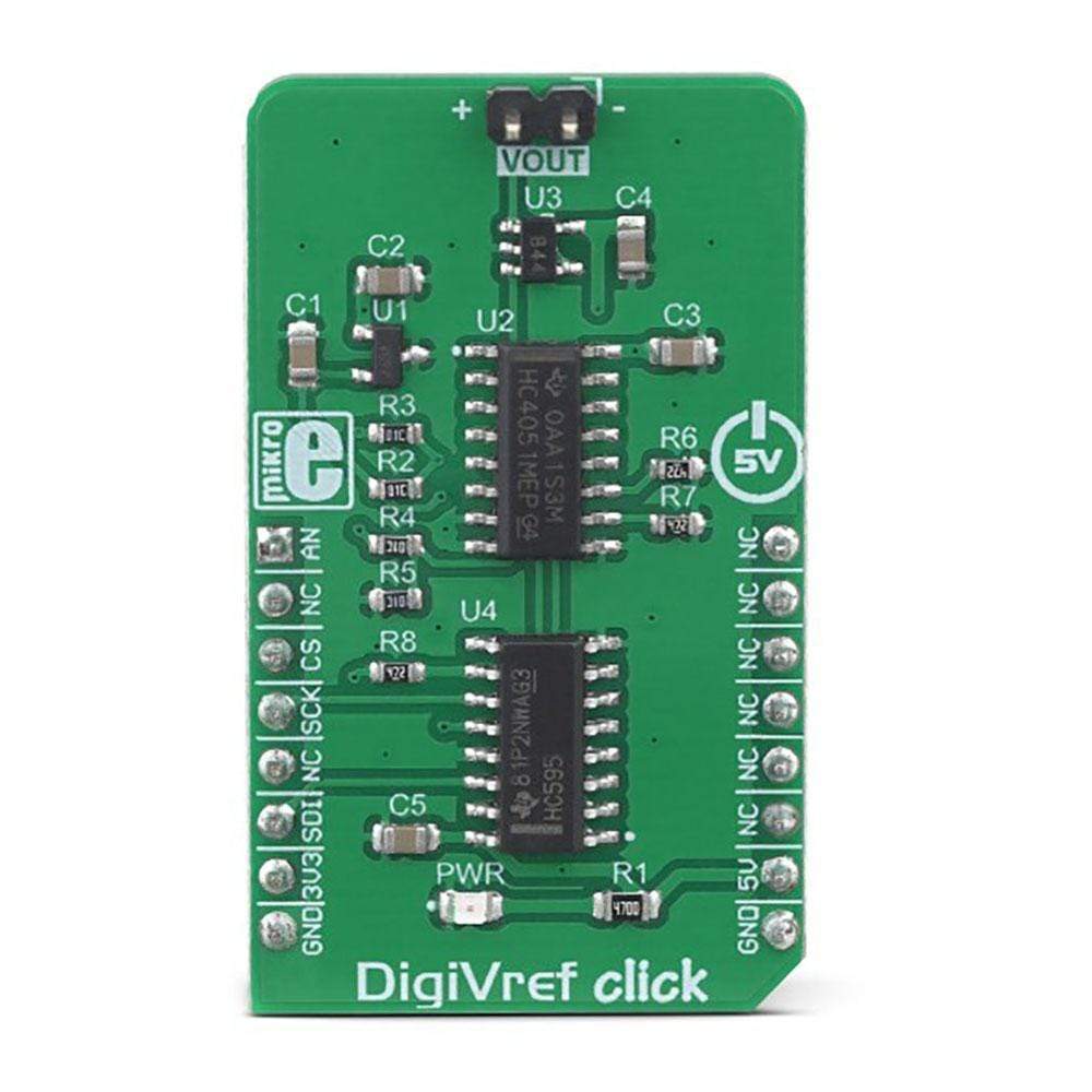 Mikroelektronika d.o.o. MIKROE-3334 DigiVref Click Board - The Debug Store UK
