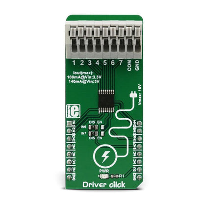 Mikroelektronika d.o.o. MIKROE-3109 Driver Click Board - The Debug Store UK