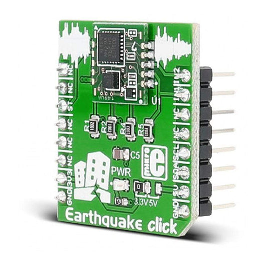 Mikroelektronika d.o.o. MIKROE-2561 Earthquake Click Board - The Debug Store UK