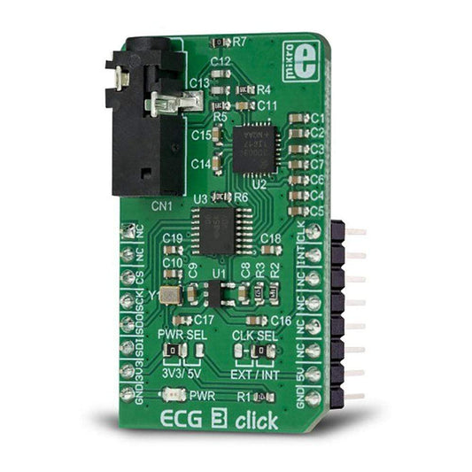 Mikroelektronika d.o.o. MIKROE-3273 ECG 3 Click Board - The Debug Store UK