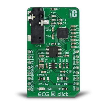 Mikroelektronika d.o.o. MIKROE-3273 ECG 3 Click Board - The Debug Store UK