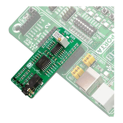 Mikroelektronika d.o.o. MIKROE-3359 EEG Click Board - The Debug Store UK