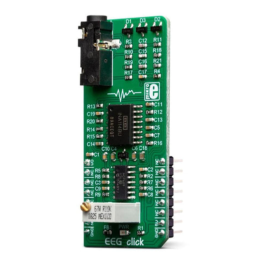 Mikroelektronika d.o.o. MIKROE-3359 EEG Click Board - The Debug Store UK