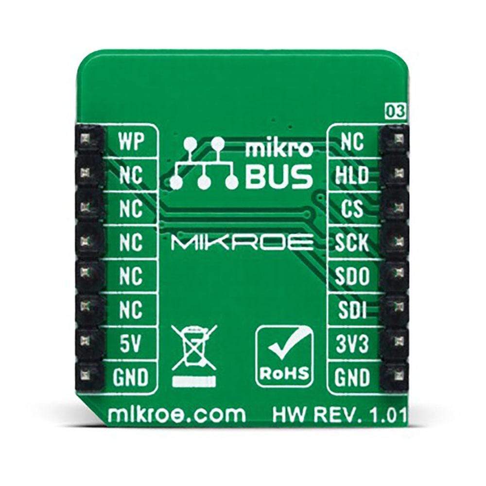 Mikroelektronika d.o.o. MIKROE-4422 EEPROM 5 Click Board - The Debug Store UK