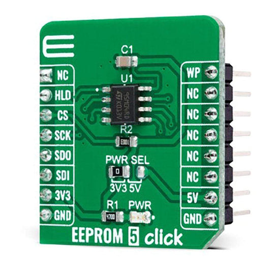 Mikroelektronika d.o.o. MIKROE-4422 EEPROM 5 Click Board - The Debug Store UK