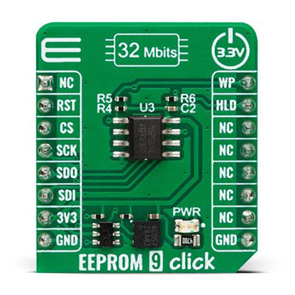 Mikroelektronika d.o.o. MIKROE-5681 EEPROM 9 Click Board - The Debug Store UK