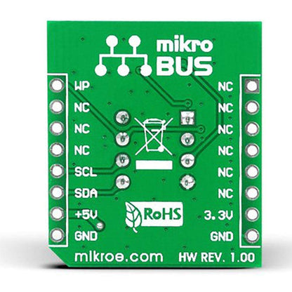 Mikroelektronika d.o.o. MIKROE-1200 EEPROM Click Board - The Debug Store UK
