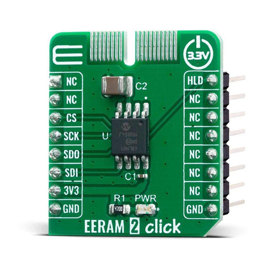 Mikroelektronika d.o.o. MIKROE-4129 EERAM 2 Click Board - The Debug Store UK