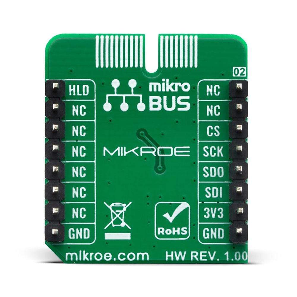 Mikroelektronika d.o.o. MIKROE-4129 EERAM 2 Click Board - The Debug Store UK