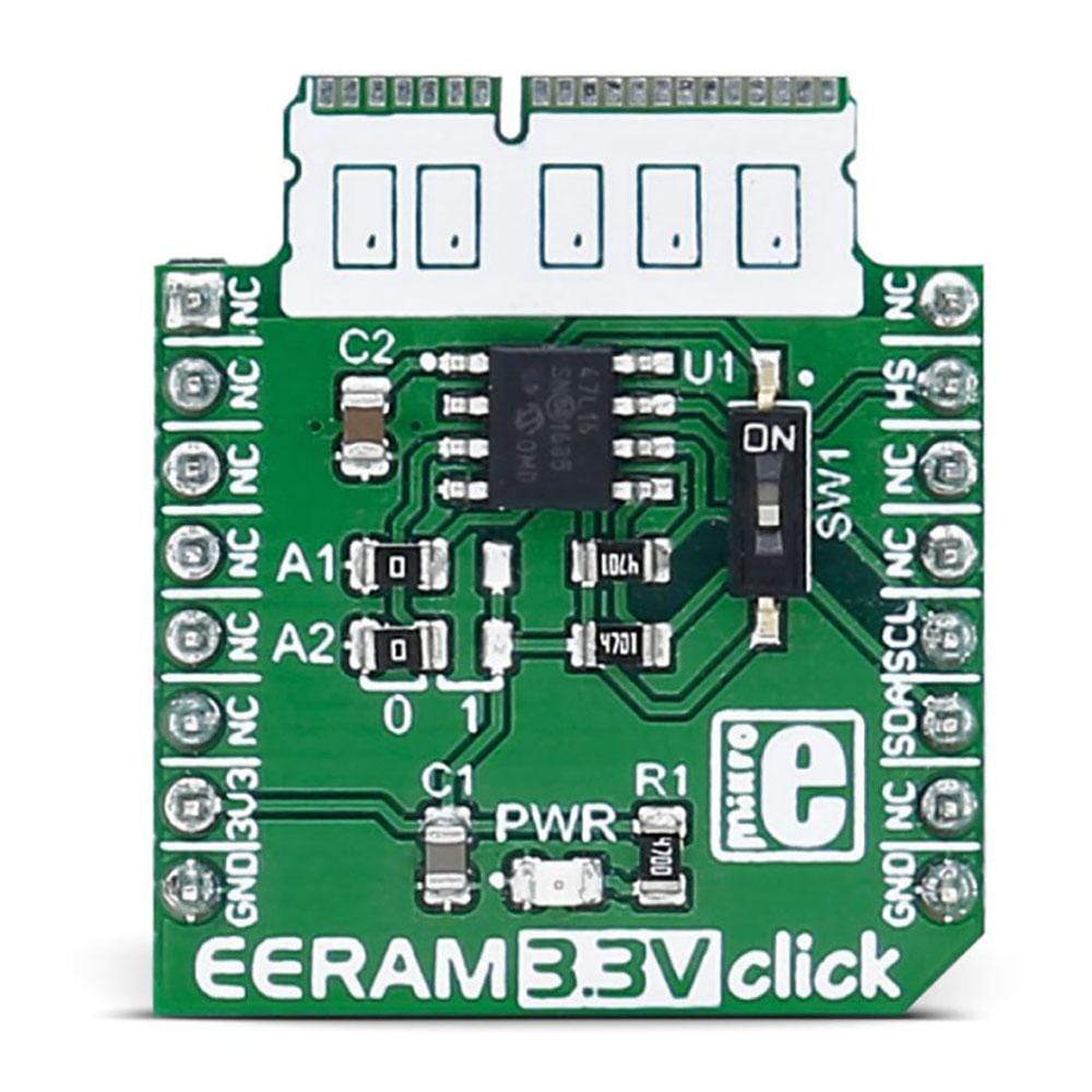 Mikroelektronika d.o.o. MIKROE-2728 EERAM 3.3V Click Board - The Debug Store UK