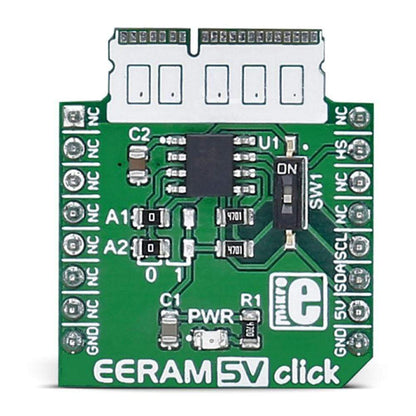 Mikroelektronika d.o.o. MIKROE-2729 EERAM 5V Click Board - The Debug Store UK