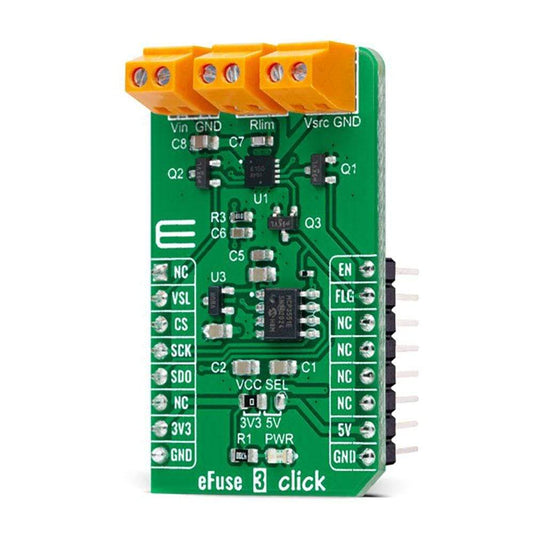 Mikroelektronika d.o.o. MIKROE-4630 eFuse 3 Click Board - The Debug Store UK