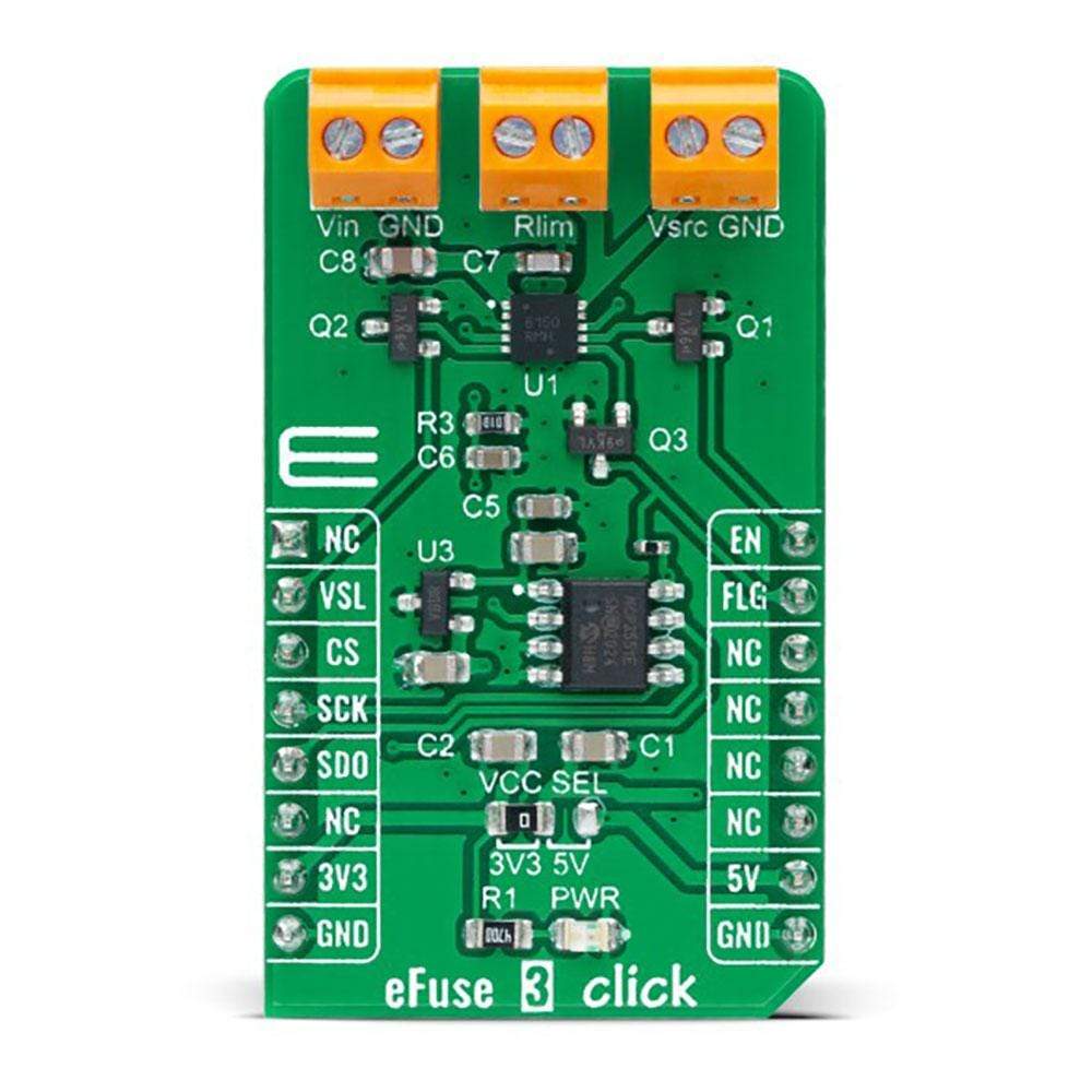 Mikroelektronika d.o.o. MIKROE-4630 eFuse 3 Click Board - The Debug Store UK