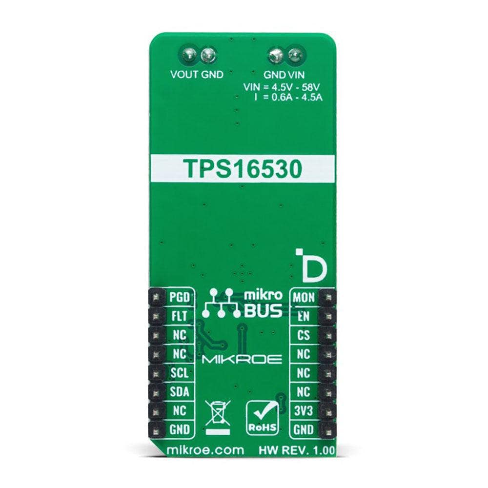 Mikroelektronika d.o.o. MIKROE-5599 eFuse 5 Click Board - The Debug Store UK