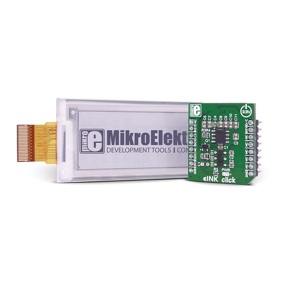 Mikroelektronika d.o.o. MIKROE-2659 eINK Click Board Bundle - The Debug Store UK
