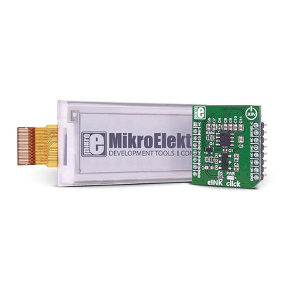 Mikroelektronika d.o.o. MIKROE-2659 eINK Click Board Bundle - The Debug Store UK