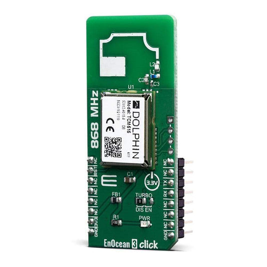Mikroelektronika d.o.o. MIKROE-3653 EnOcean 3 Click Board - The Debug Store UK