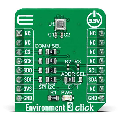 Mikroelektronika d.o.o. MIKROE-4893 Environment 3 Click Board - The Debug Store UK