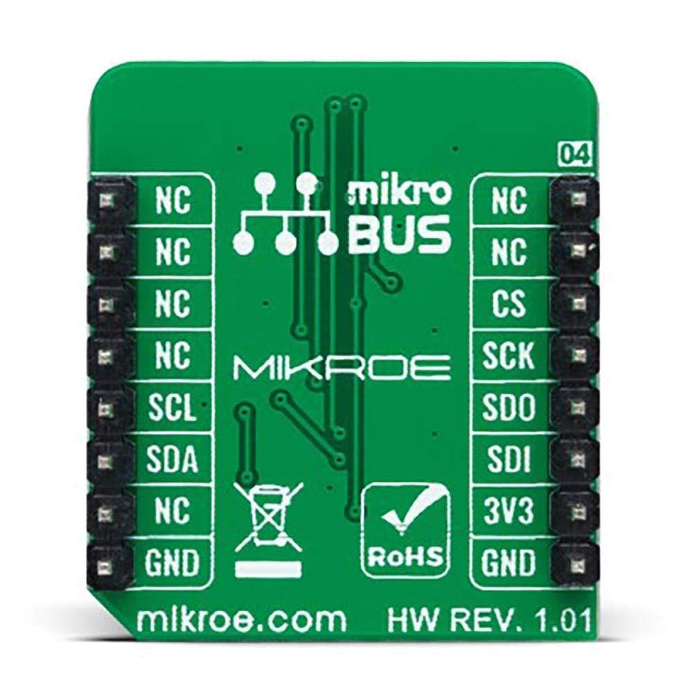 Mikroelektronika d.o.o. MIKROE-4893 Environment 3 Click Board - The Debug Store UK