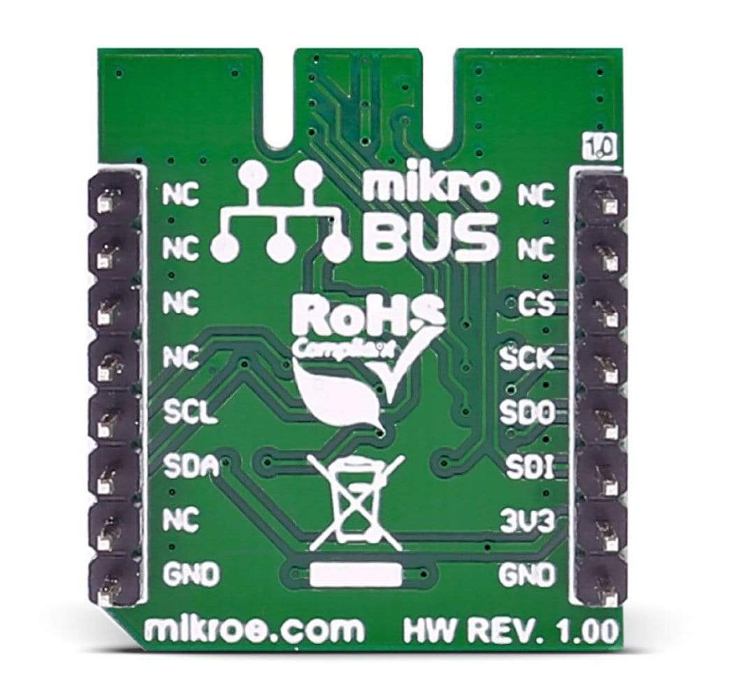 Mikroelektronika d.o.o. MIKROE-2467 Environment Click Board - The Debug Store UK