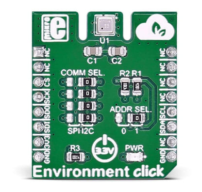 Mikroelektronika d.o.o. MIKROE-2467 Environment Click Board - The Debug Store UK
