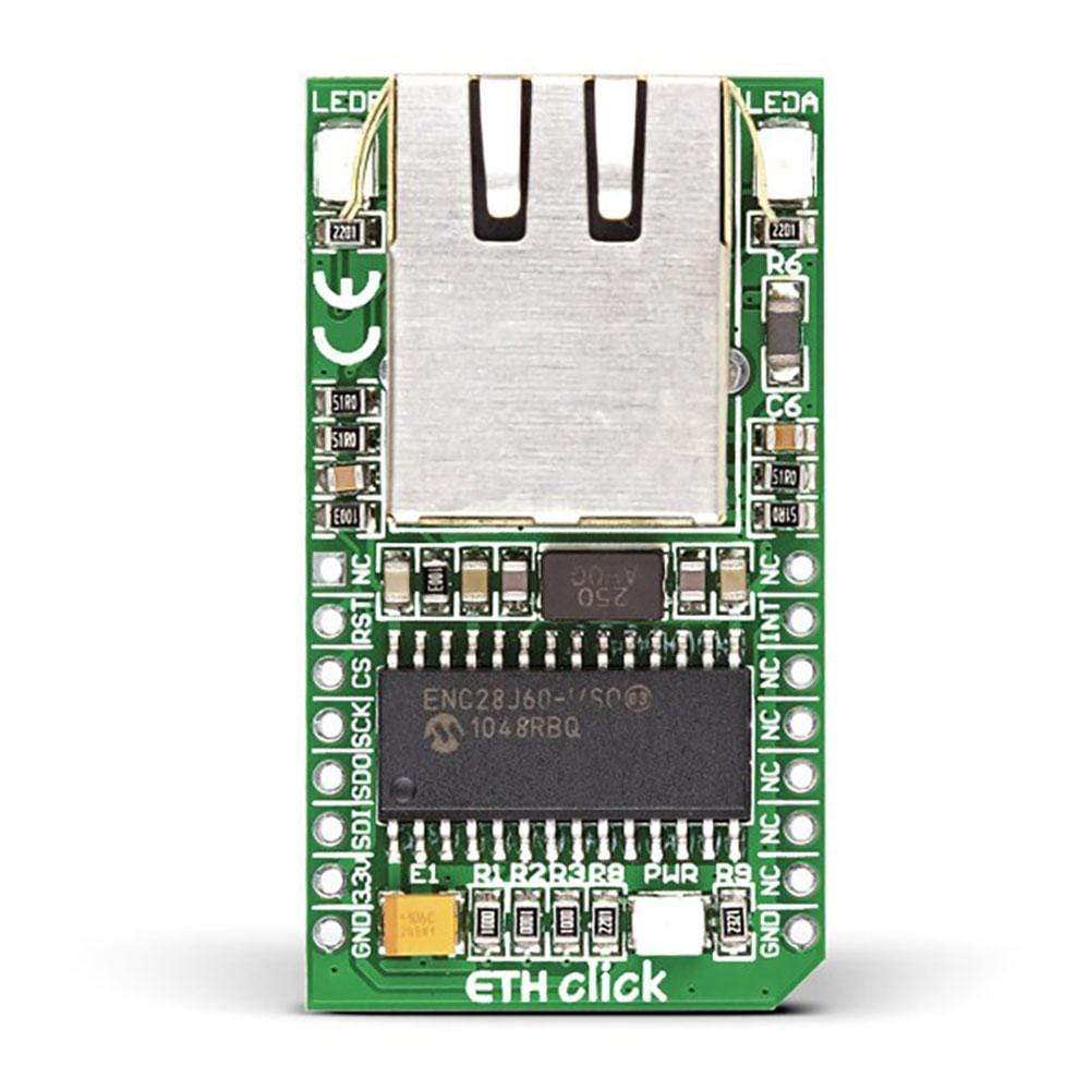 Mikroelektronika d.o.o. MIKROE-971 ETH Click Board - The Debug Store UK