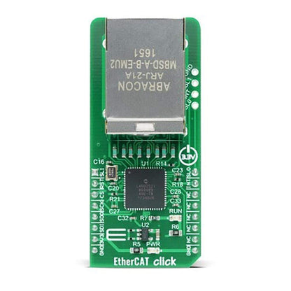 Mikroelektronika d.o.o. MIKROE-2851 EtherCAT Click Board - The Debug Store UK