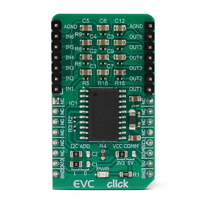 Mikroelektronika d.o.o. MIKROE-3358 EVC Click Board - The Debug Store UK