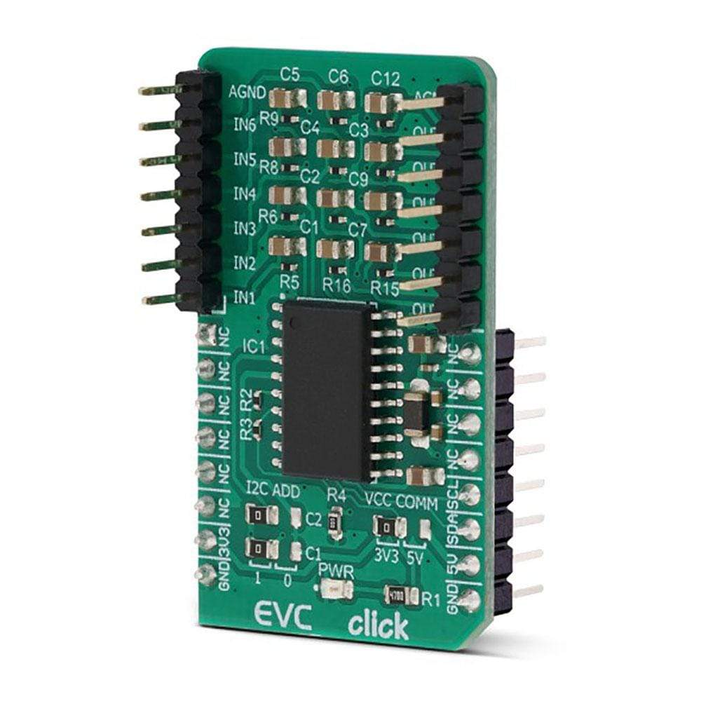 Mikroelektronika d.o.o. MIKROE-3358 EVC Click Board - The Debug Store UK