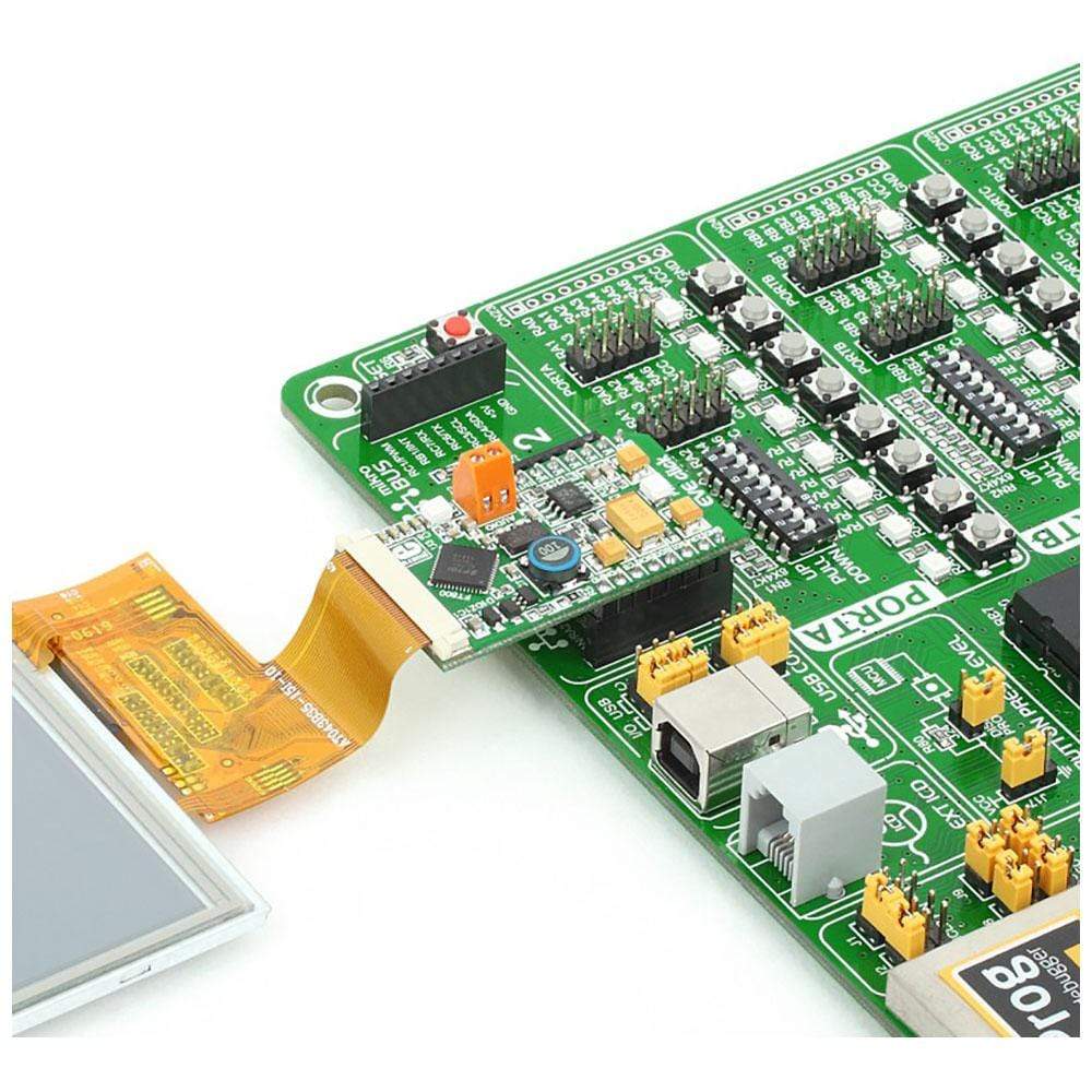 Mikroelektronika d.o.o. MIKROE-1430 EVE Click Board - The Debug Store UK