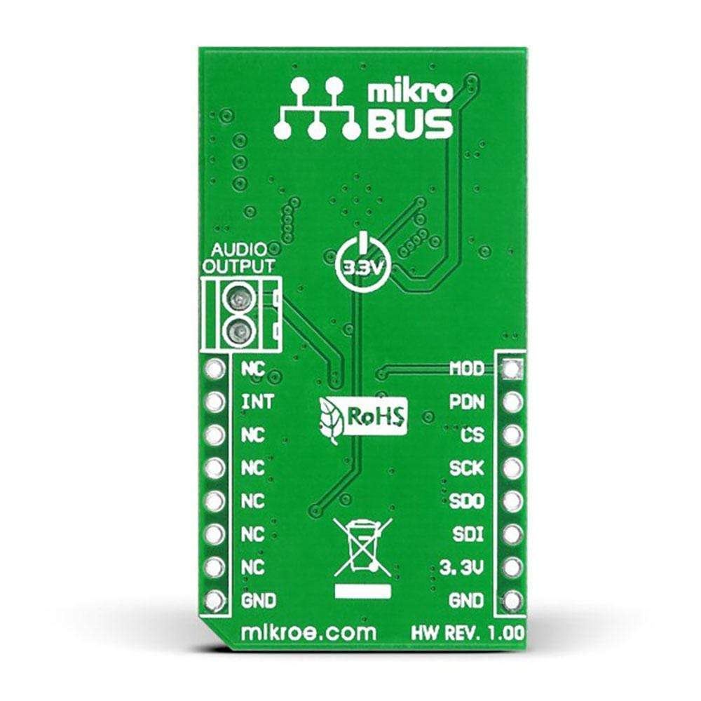 Mikroelektronika d.o.o. MIKROE-1430 EVE Click Board - The Debug Store UK