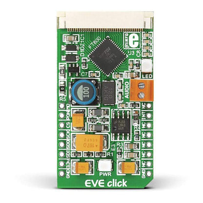 Mikroelektronika d.o.o. MIKROE-1430 EVE Click Board - The Debug Store UK