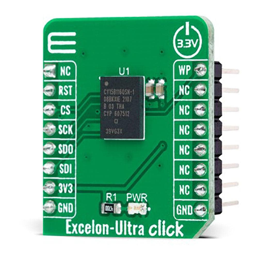 Mikroelektronika d.o.o. MIKROE-4698 Excelon-Ultra Click Board - The Debug Store UK