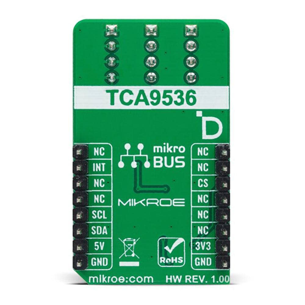 Mikroelektronika d.o.o. MIKROE-5532 Expand 11 Click Board - The Debug Store UK
