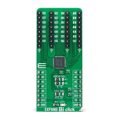 Mikroelektronika d.o.o. MIKROE-4889 Expand 12 Click Board - The Debug Store UK