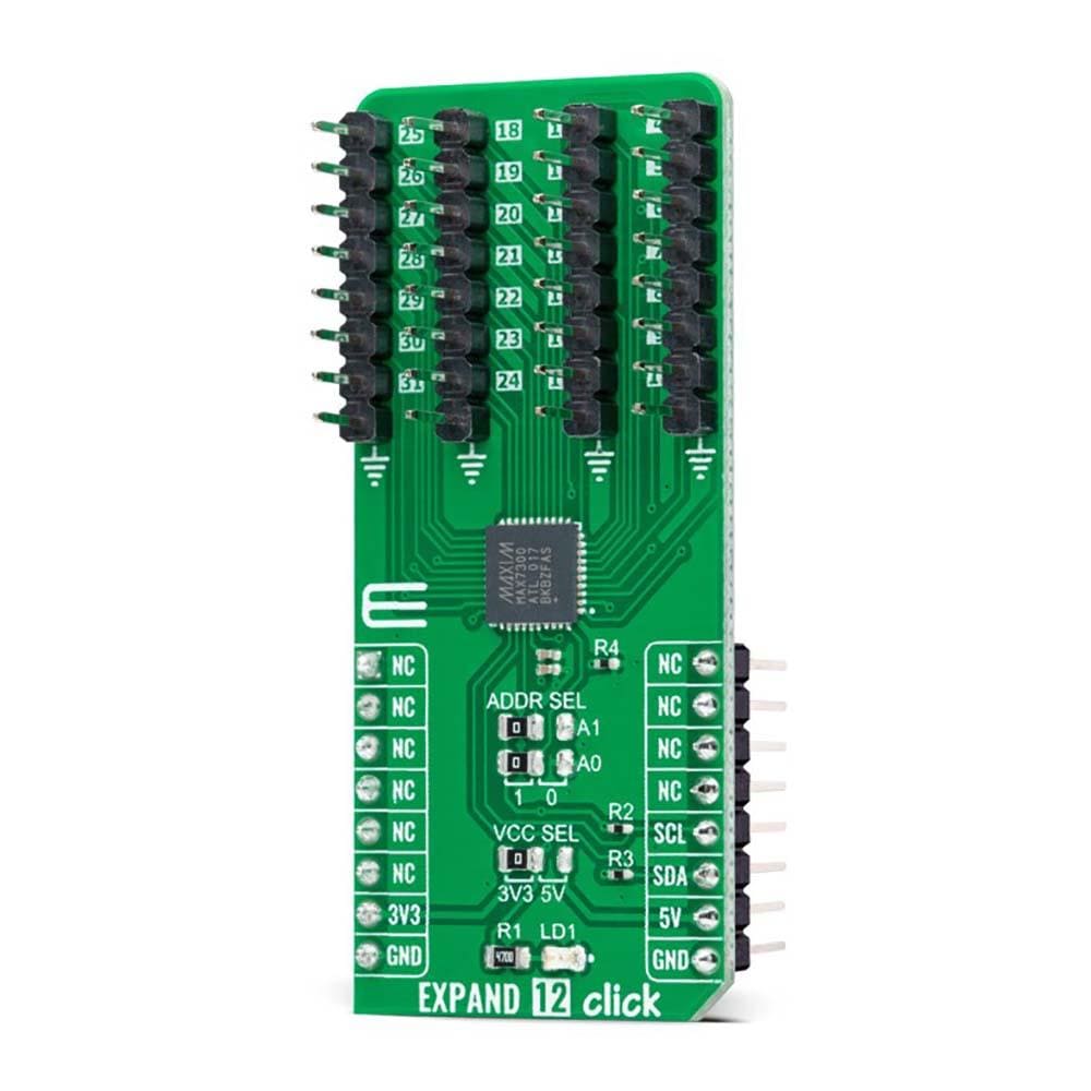 Mikroelektronika d.o.o. MIKROE-4889 Expand 12 Click Board - The Debug Store UK