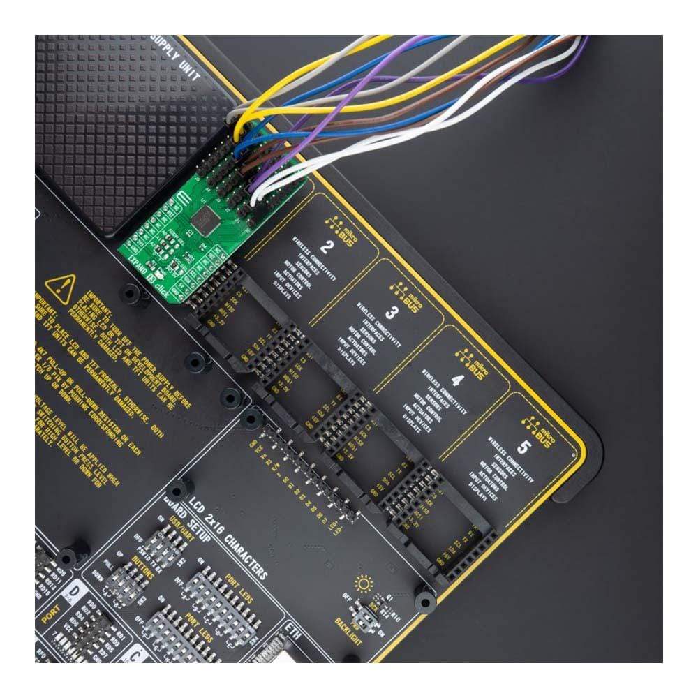 Mikroelektronika d.o.o. MIKROE-4887 Expand 13 Click Board - The Debug Store UK