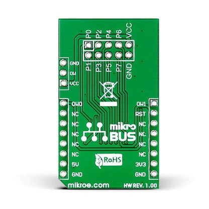 Mikroelektronika d.o.o. MIKROE-1874 Expand 3 Click Board - The Debug Store UK