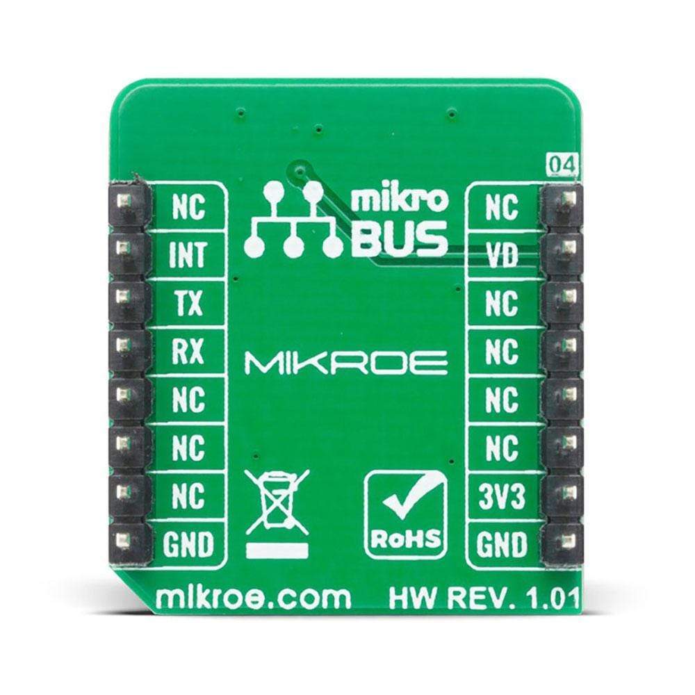 Mikroelektronika d.o.o. MIKROE-4265 Fingerprint 3 Click Board - The Debug Store UK