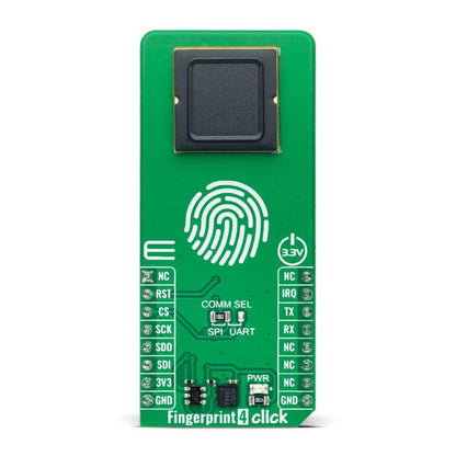 Mikroelektronika d.o.o. MIKROE-5465 Fingerprint 4 Click Board - The Debug Store UK