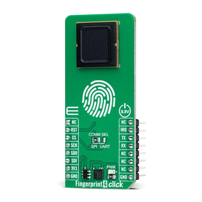 Mikroelektronika d.o.o. MIKROE-5465 Fingerprint 4 Click Board - The Debug Store UK