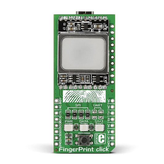 Mikroelektronika d.o.o. MIKROE-1722 Fingerprint Click Board - The Debug Store UK