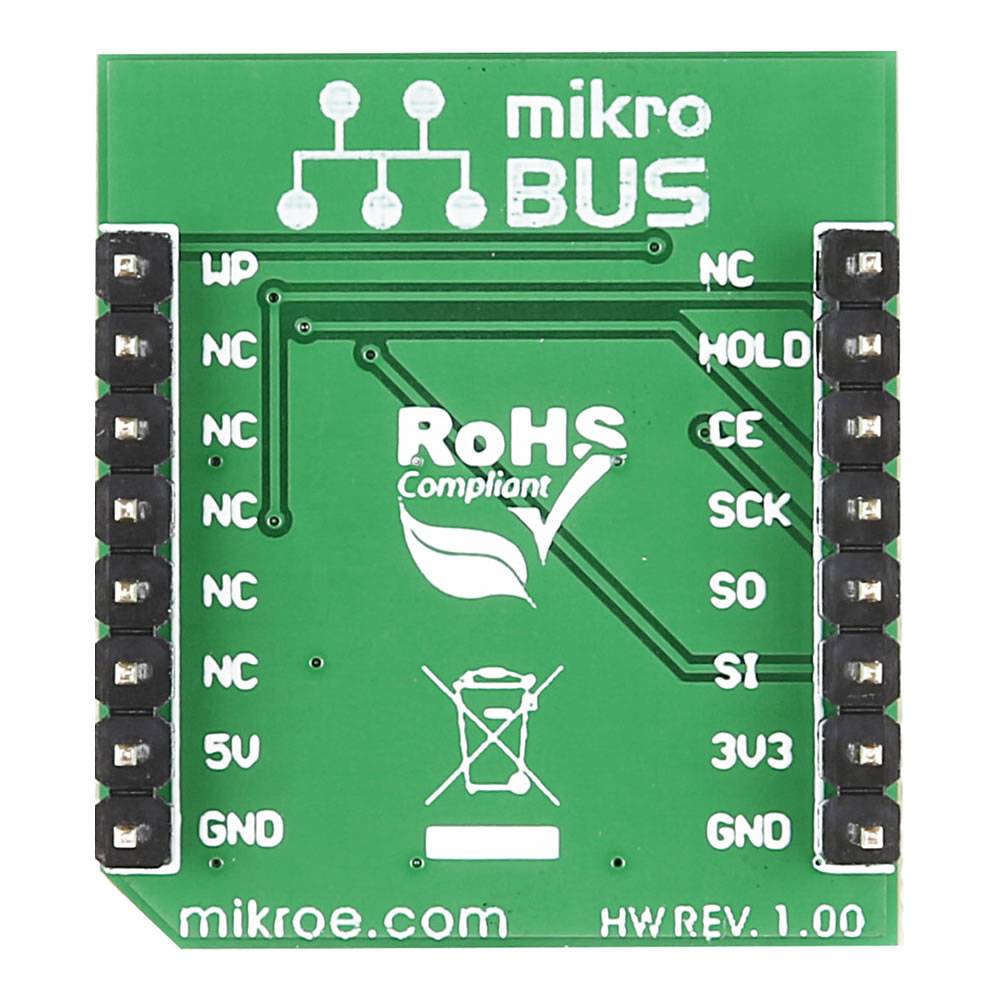 Mikroelektronika d.o.o. MIKROE-2374 Flash 3 Click Board - The Debug Store UK