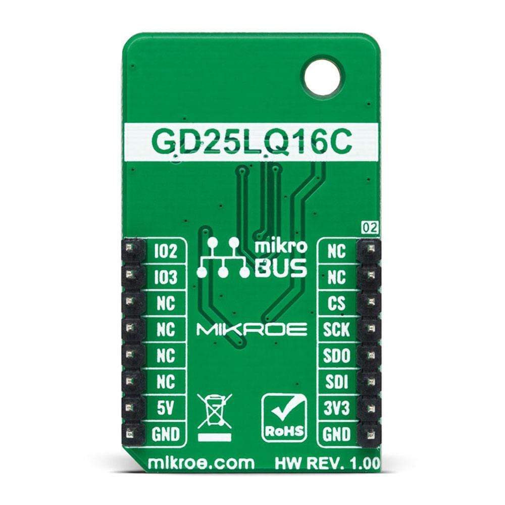 Mikroelektronika d.o.o. MIKROE-4440 Flash 7 Click Board - The Debug Store UK