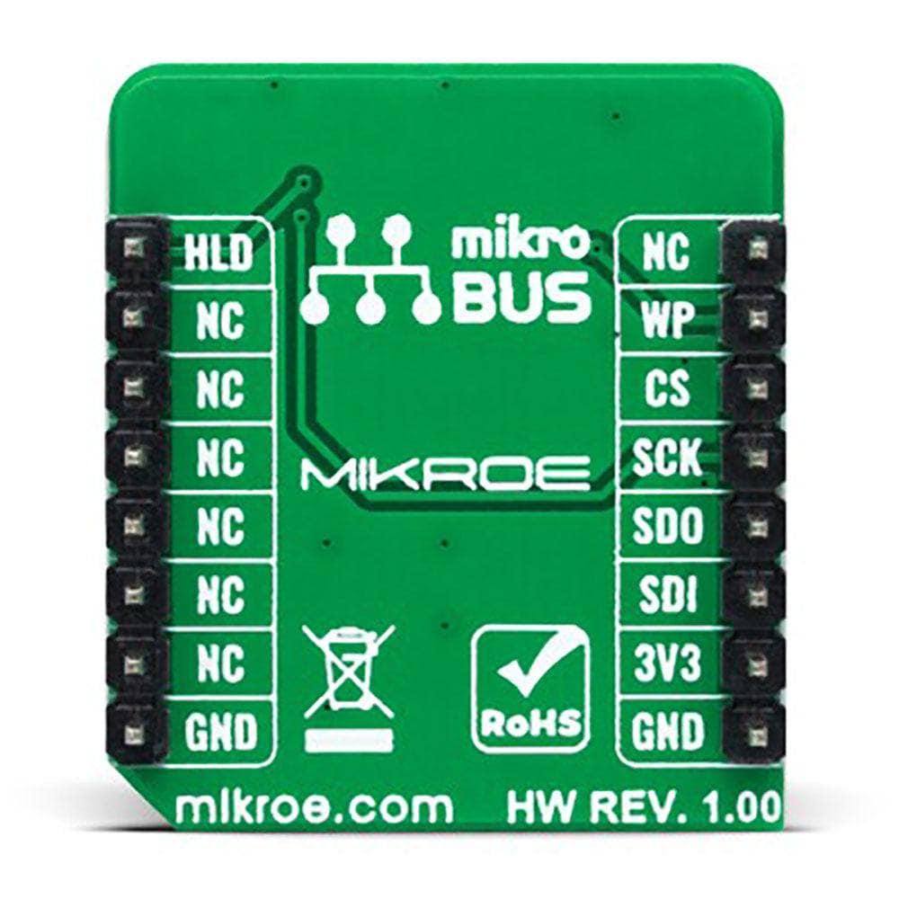 Mikroelektronika d.o.o. MIKROE-5293 Flash 8 Click Board - The Debug Store UK