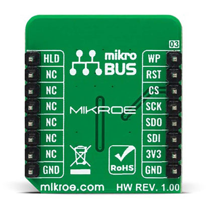 Mikroelektronika d.o.o. MIKROE-4987 Flash 9 Click Board - The Debug Store UK